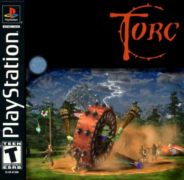 Torc - Legend of the Ogre Crown [U] [BETA] Front Cover